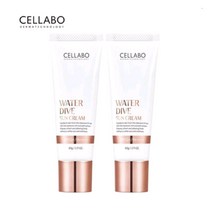 셀라보 워터 다이브 스킨케어 선크림 60g x 2개 (SPF50+)
