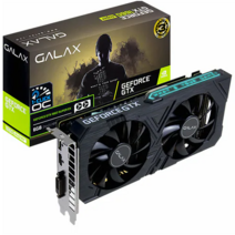 갤럭시 GALAX 지포스 GTX 1660 SUPER EX BLACK OC D6 6GB