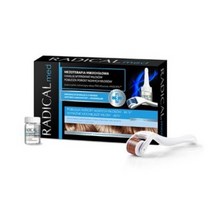 파모나 라디컬 메드 헤어앰플 3ml 12p + 메조 롤러 세트, 2세트