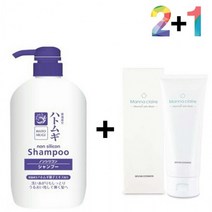 하또무기 율무 샴푸 머리 개기름 헤어 가려움 30대, 율무샴푸 2개_곤약젤리필링젤 1개