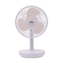 픽스 쿨 휴대용 무선 선풍기 XPF-701, 화이트