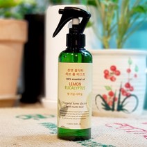 THS 더허브샵 천연홈닥터 룸스프레이 200ml 레몬유칼립투스 009891, 향