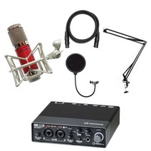 아반톤 CK-6 Classic + 스테인버그 UR22C 마이크 스탠드 패키지 2, 2관절 스탠드 (CK-6 Classic + UR22C)