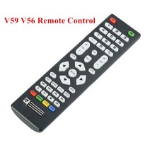 V59 V56 3463A DVBT2 V29 3663LUA 라이버 보에 맞는 IR 수신기 LCD 컨트롤러 보가있는 1PC 범용 원격