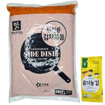 행복한맛남 김치볶음 볶음김치 5kg 볶은김치 업소용, 1