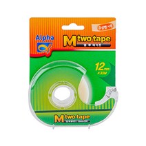 [코리아스퀘어] 알파 M투테이프 12mmx33m