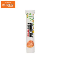 비타하임 발포비타민 아연+비타민C, 4300mg, 20개