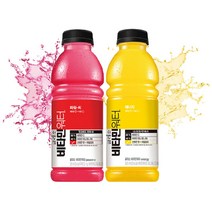 글라소 비타민워터 500ml 2종 (파워씨 12페트 + 에너지 12페트) 총 24페트, 글라소 비타민워터 에너지 500ml 12페트