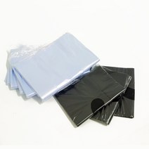 쓰봉 일반 쓰레기 폐기물 음식물 배달 비닐 까만 검은 봉투 봉지 손잡이 이불 주문 제작, 1. 일반 손잡이 봉투, 1호 - 20(29) x 30, 청백색(70매), 70개