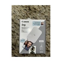 캐논포토프린터 Canon IVY Mini Photo Printer 2nd Generation Pure White New