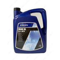 볼보 순정엔진오일 10W30 VDS-4.5 API CK-4 유럽직수입정품 프랑스산 100% 합성엔진오일 (5L), 5w30