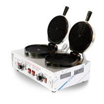 태양산업 아메리칸 와플기계 원형 2구형 WPC-450T