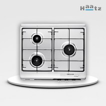 디자인라인 하츠 HGR-3050CKS 빌트인 가스레인지3구 매립형 가스렌지, LNG-도시가스
