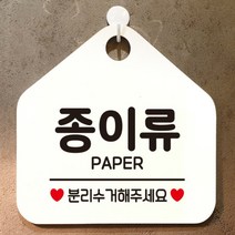 [바보사랑] 오픈 실내 금연 사무실 포맥스 안내판 팻말 문패 표지판 제작 298종이류분리수, 옵션1:298종이류분리수거 / 옵션2:화이트판+문구다크