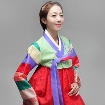 [대여]187 하객 친인척 신부 혼주 여자 결혼 칠순팔순한복대여 황후나비