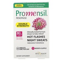 Promensil Isoflavones 프로멘실 메노포즈 안면홍조 식은땀 이소플라본 30정, 1팩