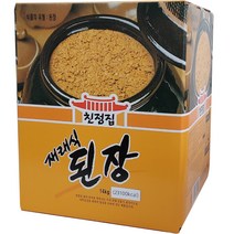 친정집 재래식된장, 3개, 14kg