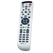 KT TV리모컨 만능 스카이라이프 리모콘 lgu플러스 kt