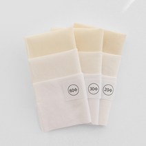 원단패키지 프랑스자수 워싱무지 천 20수 30수 60수 3종80999, 30수1/8마(3장)