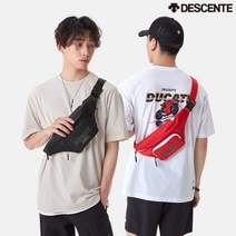 데상트 데상트X두카티 힙색 SO223IBG51, F