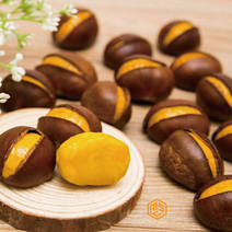약단밤 생율밤 1kg 햇밤 칼집밤, 1팩, 생율밤2kg-생밤/군밤용