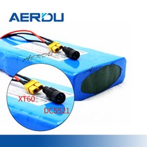 헬퍼솔 AERDU-10S3P 36V 42v 10.5Ah 18650 충전식 리튬 이온 배터리 팩 3500mAh 500W 모터 전기 스쿠터 차량 Ebike 자전거용