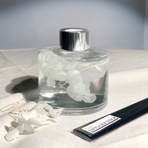 제로캔들 용기, 1.실버 라운드 100ml 2개+수국 아이보리