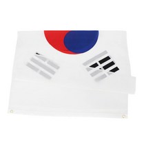 DM PKFARM 국기 게양용 대형 태극기 응원용 현수막 태극기, 1개