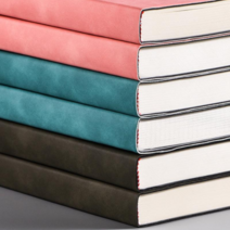 A4 대용량 무지 노트 아이디어노트 240매 480페이지 두꺼운 그림책 일기장 연습장, 스카이블루