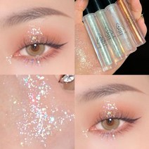 글리터 네온 야광 팔레트 아이섀도 펄 스틱 섀도우 색조화장품 웜톤 쿨톤 1pc 쉬머 앤 샤이니 방수 리퀴드 라이너 메이크업, 03