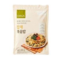 [우리집]잡채볶음밥 (420g) 간편식 아침대용 캠핑 자취생 간단식사 맛있는한끼 ORGA 행복한 추석, 2개