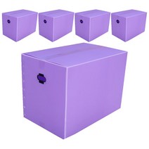 네오비 이사박스 5P, 보라, 5호, 5개