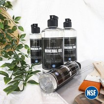 마타타 라탄 재료 라탄 도마 오일 원목코팅 미네랄 오일 NSF인증 식용등급 100ml/300ml, 1.미네랄 우드 오일 100ml