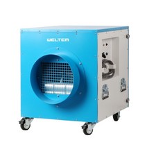 웰템 산업현장 공사현장 집진기 100평형 에어스크러버 WAS-2000 현장작업 필수 R, 1개