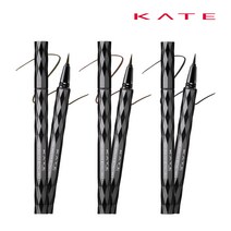 케이트 슈퍼 샤프 라이너 EX 3.0 브러쉬 아이라이너, BK-1 딥 블랙