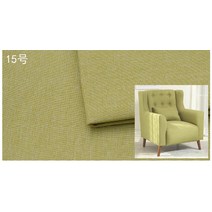 고급 린넨원단 린넨천 소파커버 베개커버 쿠션커버 포장지 린넨앞치마, 새싹 녹색