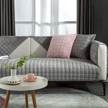 레이스 자수 벨벳 겨울 쇼파패드 러그 플란넬 깔개 카우치 양털 방석 에코퍼