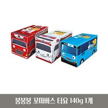 붕붕붕 꼬마버스 타요 140g 1개 과자 간식꼬마버스타요과자 타요과자 해태타요과자 해태과자한박스 아, 쿠팡 본상품