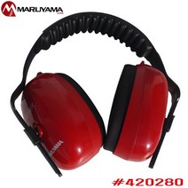 마루야마 귀마개 MR 예초기 엔진톱 귀마개, 1개