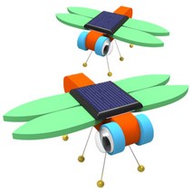 과학키트-태양광 잠자리 진동로봇 만들기(1인용)-신재생 대체 에너지