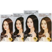 꽃을든남자 나눠쓰는 염색약 CS 헤어칼라크림/염모제, N6자연갈색