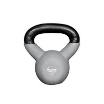 헬스프라자 다크 아이런 케틀벨 4kg