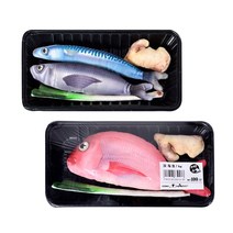 SAYCOCOA 참치 + 꽁치 고양이 인형 세트, JT6834, 1세트