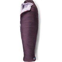 빅아그네스 Big Agnes 토치라이트 캠프 20 침낭 여성용 등산가방 배낭 백팩, Regular - Right Zip, Plum/Lavender