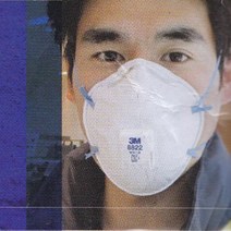8955K_초정전_3M_안면부여과식_방진마스크_1급_필터 346F, 3M 방진마스크 8955K (1급_흄)