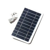 태양광패널세트 솔라판넬 태양광모듈 100w 접이식 태양 전지 etfe usb 5v, 5w 휴대용 접시