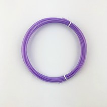 가제트 PLA 필라멘트 5M 3D프린터 3D펜 24색 1.75mm 펜형, Lavender
