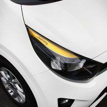 (골져스) 올뉴모닝 헤드라이트 헤드램프 리플렉터 스티커 보호 기스방지 익스테리어 아이라인 필름