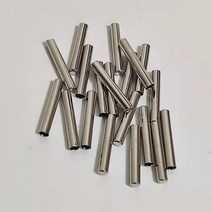 온도 센서 딥 드로잉 DS18B20 PT100 니켈 도금 황동 프로브 써모웰 열전대 보호 쉘 20 개입, 04 5mm x20mm (OD x L)