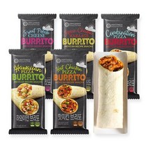 (BURRITO) 멕시코 브리또 5종 알뜰세트(종류별 2팩씩), 1